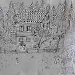 Alone In The Woods With Your Own River Nearby 펜션 *