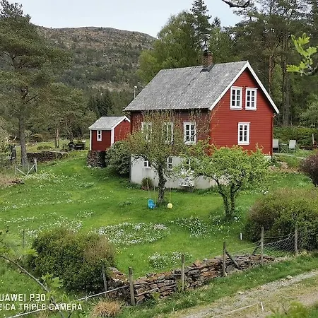 Alone In The Woods With Your Own River Nearby Fitjar