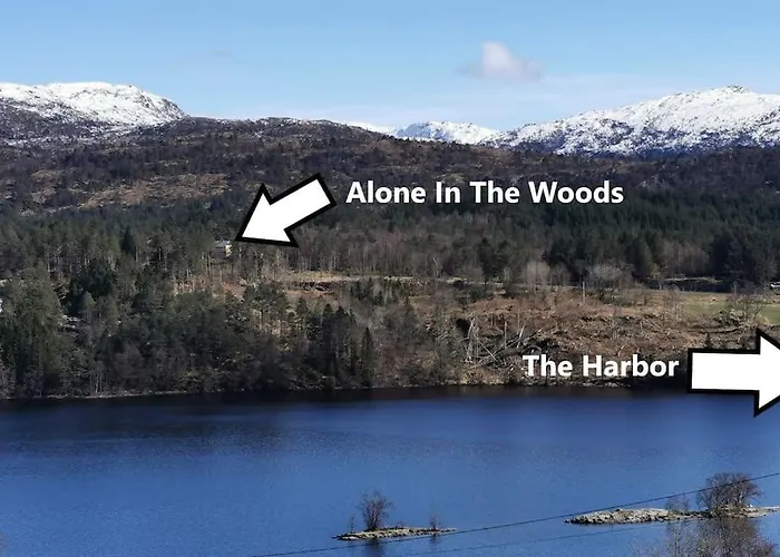 Alone In The Woods With Your Own River Nearby Casa de Férias