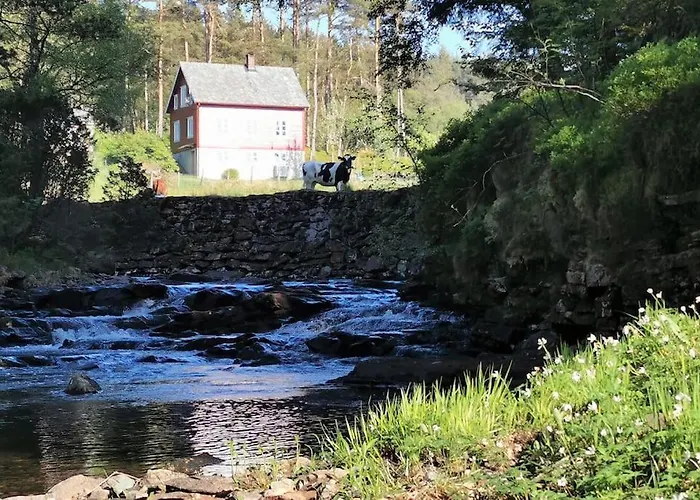 Casa de Férias Alone In The Woods With Your Own River Nearby *