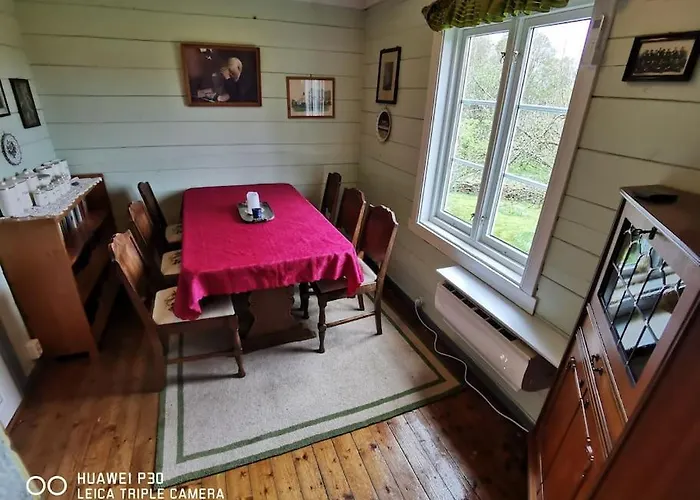 Alone In The Woods With Your Own River Nearby * Fitjar