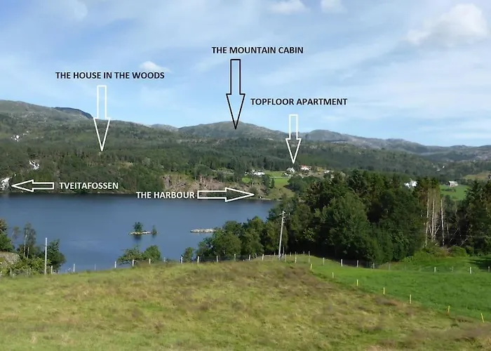 Alone In The Woods With Your Own River Nearby Fitjar