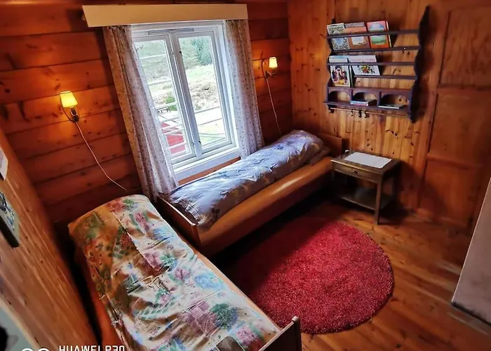 Alone In The Woods With Your Own River Nearby Fitjar